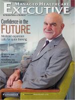 MANAGED HEALTHCARE EXECUTIVE 表紙