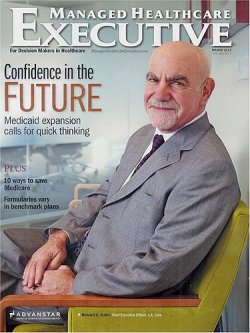 MANAGED HEALTHCARE EXECUTIVE 表紙