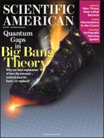SCIENTIFIC AMERICAN 表紙