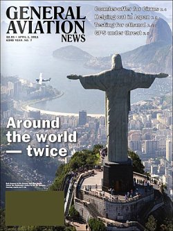 GENERAL AVIATION NEWS 表紙