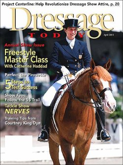 DRESSAGE TODAY 表紙