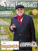 WINE ENTHUSIAST 表紙