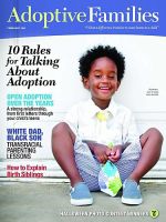 ADOPTIVE FAMILIES 表紙