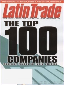 LATIN TRADE 表紙
