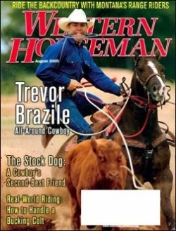 WESTERN HORSEMAN 表紙