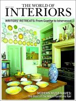 WORLD OF INTERIORS 表紙