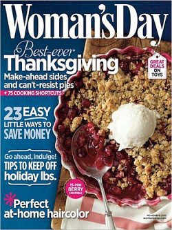 WOMAN’S DAY 表紙