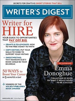 WRITER’S DIGEST 表紙