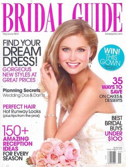BRIDAL GUIDE 表紙