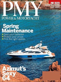 POWER ＆ MOTORYACHT 表紙