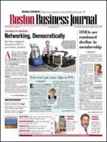 BOSTON BUSINESS JOURNAL 表紙