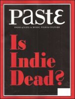PASTE 表紙