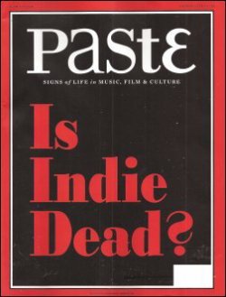 PASTE 表紙