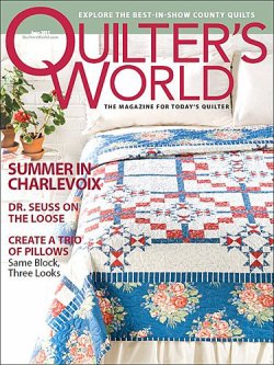QUILTER’S WORLD 表紙