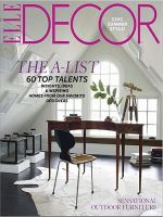 ELLE DECOR 表紙