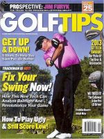 GOLF TIPS 表紙