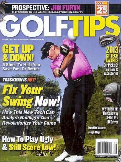 GOLF TIPS 表紙