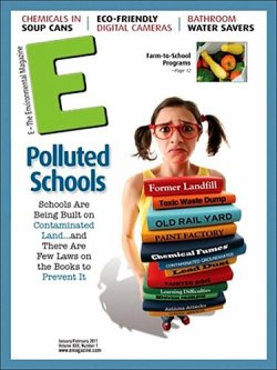E／THE ENVIRONMENTAL MAGAZINE 表紙