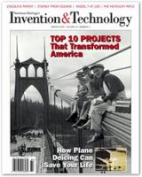 AMER． HERITAGE OF INVENTION ＆ TECHNOLOGY 表紙