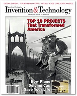 AMER． HERITAGE OF INVENTION ＆ TECHNOLOGY 表紙