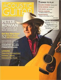 ACOUSTIC GUITAR 表紙