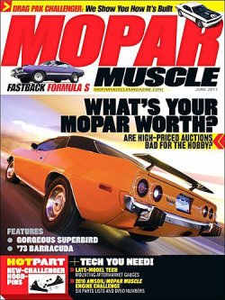 MOPAR MUSCLE 表紙