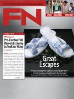 FOOTWEAR NEWS 表紙
