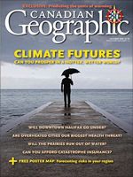 CANADIAN GEOGRAPHIC 表紙