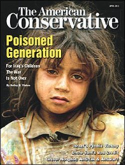 AMERICAN CONSERVATIVE 表紙