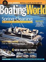 BOATING WORLD 表紙