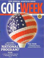 GOLFWEEK 表紙