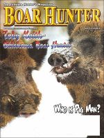 BOAR HUNTER 表紙
