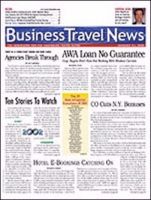 BUSINESS TRAVEL NEWS 表紙