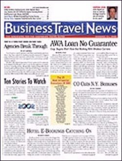 BUSINESS TRAVEL NEWS 表紙