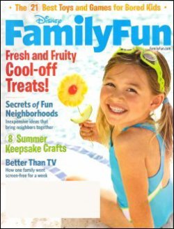 FAMILY FUN 表紙