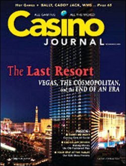 CASINO JOURNAL 表紙