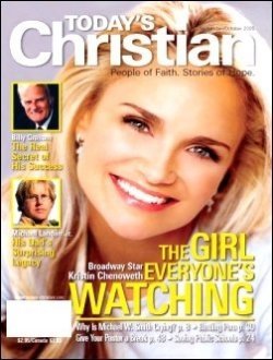 TODAY’S CHRISTIAN 表紙