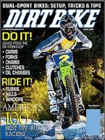 DIRT BIKE 表紙