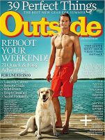 OUTSIDE MAGAZINE 表紙