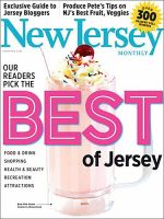 NEW JERSEY MONTHLY 表紙