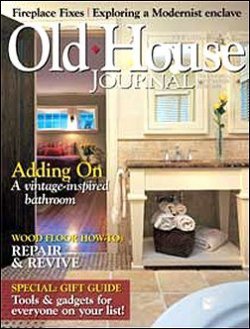 OLD HOUSE JOURNAL 表紙