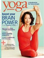 YOGA JOURNAL 表紙