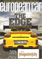 EUROPEAN CAR 表紙