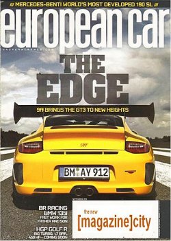 EUROPEAN CAR 表紙