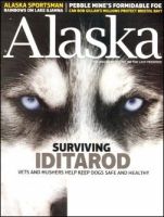 ALASKA 表紙