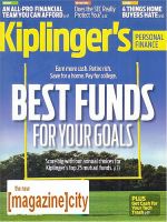 KIPLINGER’S PERSONAL FINANCE 表紙