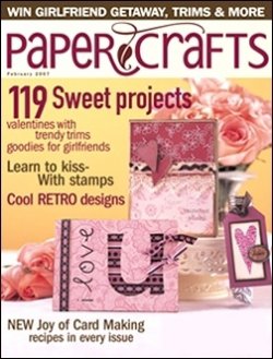 PAPER CRAFTS 表紙