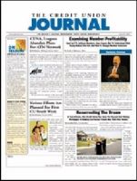 CREDIT UNION JOURNAL 表紙