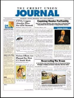 CREDIT UNION JOURNAL 表紙