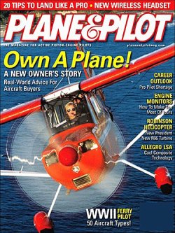 PLANE ＆ PILOT 表紙